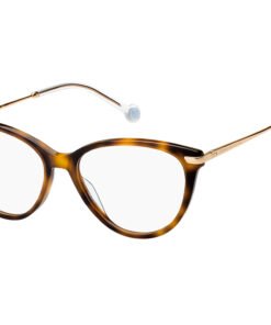 اطار طبي TOMMY HILFIGER للنساء كات آي لون نمري و ذهبي - TH 1882 05L/16