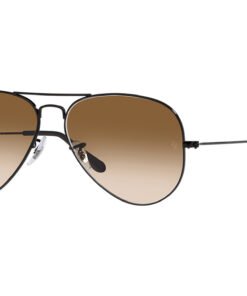 نظارة شمسية RAYBAN للرجال والنساء آفياتو لون أسود - RB3025 00251