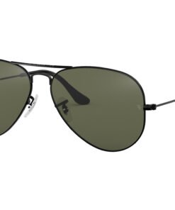 نظارة شمسية RAYBAN للرجال والنساء آفياتو لون أسود - RB3025 00258