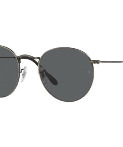 نظارة شمسية RAYBAN للرجال والنساء دائري لون رمادي غامق - RB3447 9229B1