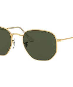 نظارة شمسية RAYBAN للرجال والنساء مربع لون ذهبي - RB3548 919631