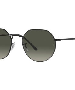 نظارة شمسية RAYBAN للرجال والنساء دائري لون أسود - RB3565 00271
