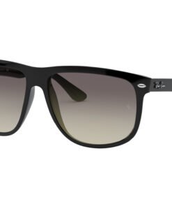 نظارة شمسية RAYBAN للرجال مستطيل لون أسود - RB4147 601/32
