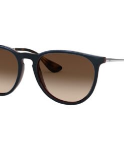 نظارة شمسية RAYBAN للرجال والنساء دائري لون أزرق و فضي - RB4171 631513