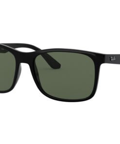 نظارة شمسية RAYBAN للرجال مستطيل لون أسود - RB4232 60171