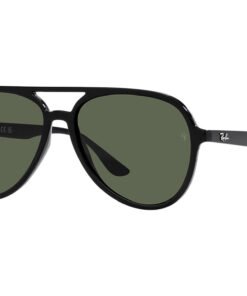 نظارة شمسية RAYBAN للرجال آفياتو لون أسود - RB4376 60171