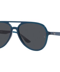 نظارة شمسية RAYBAN للرجال آفياتو لون أزرق داكن - RB4376 669487