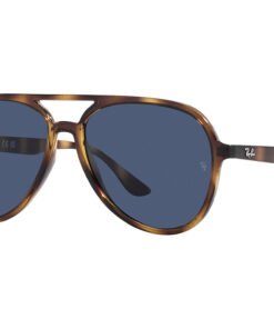 نظارة شمسية RAYBAN للرجال آفياتو لون نمري - RB4376 71080
