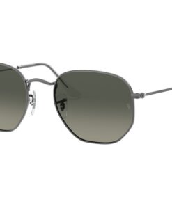 نظارة شمسية RAYBAN للرجال والنساء مربع لون رمادي غامق - RB3548N 00471