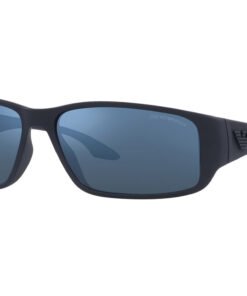نظارة شمسية EMPORIO ARMANI للرجال مستطيل لون أسود - EA4191U 506555