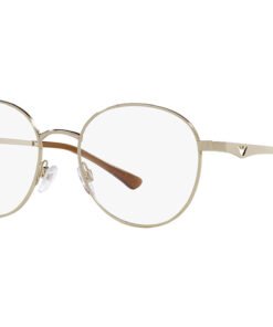 اطار طبي EMPORIO ARMANI للرجال والنساء دائري لون ذهبي - EA1144 3013