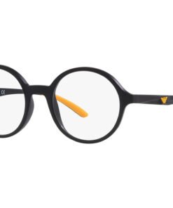 اطار طبي EMPORIO ARMANI للرجال والنساء دائري لون أسود - EA3197 5001