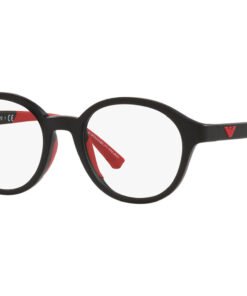 اطار طبي EMPORIO ARMANI للرجال والنساء دائري لون أسود - EA3203 5001