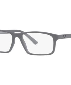 اطار طبي EMPORIO ARMANI للرجال مستطيل لون رمادي - EA3213 5126