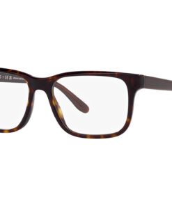 اطار طبي EMPORIO ARMANI للرجال مستطيل لون نمري - EA3218 5879