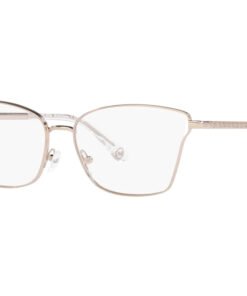 اطار طبي MICHEL KORS للنساء مستطيل لون ذهبي و وردي - MK3063 1108