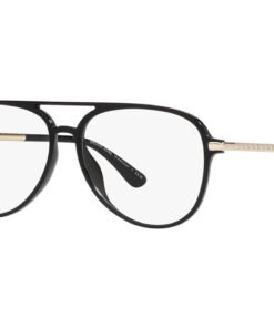 اطار طبي MICHEL KORS للرجال والنساء آفياتو لون أسود و ذهبي - MK4096U 3005