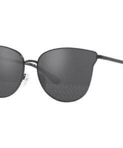 نظارة شمسية MICHEL KORS للنساء كات آي لون أسود - MK1120 10056G