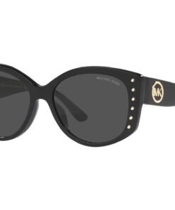 نظارة شمسية MICHEL KORS للنساء دائري لون أسود - MK2175U 300587