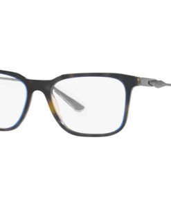 اطار طبي PRADA للرجال مستطيل لون نمري و فضي - PR05ZV ZXH1O1
