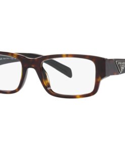 اطار طبي PRADA للنساء مستطيل لون نمري - PR07ZV 2AU1O1