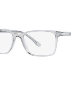 اطار طبي PRADA للرجال مستطيل لون شفاف - PR14WV U431O1