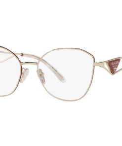 اطار طبي PRADA للنساء كات آي لون ذهبي - PR52ZV 5AK1O1