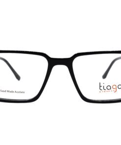 اطار طبي TIAGO للرجال مستطيل لون أسود - 7304 C1