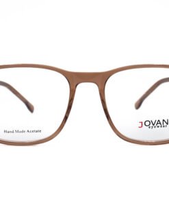 اطار طبي JOVANO للرجال مستطيل لون بيج - 7720 C2