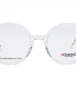 اطار طبي JOVANO للنساء دائري لون شفاف - 7857 C2