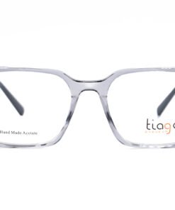 اطار طبي TIAGO للرجال مستطيل لون شفاف - 7367 C2