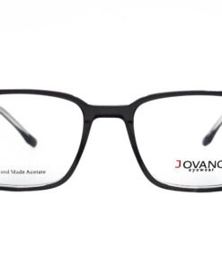 اطار طبي JOVANO للرجال مستطيل لون أسود - 7575 C5