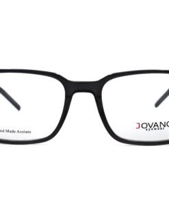 اطار طبي JOVANO للرجال مستطيل لون أسود - 7495 C4
