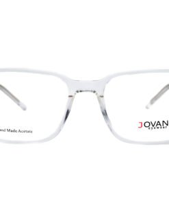 اطار طبي JOVANO للرجال مستطيل لون شفاف - 7495 C6