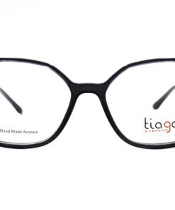 اطار طبي TIAGO للنساء كات آي لون أسود و فضي - 7388 C6