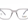 اطار طبي TIAGO للرجال مستطيل لون شفاف - 24018 C5
