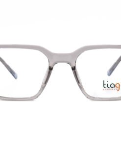 اطار طبي TIAGO للرجال مستطيل لون شفاف - 24018 C5