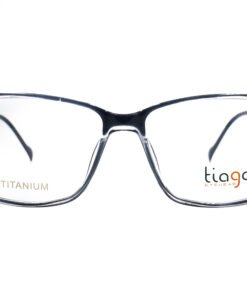 اطار طبي TIAGO للرجال مستطيل لون شفاف - IP8031 C4