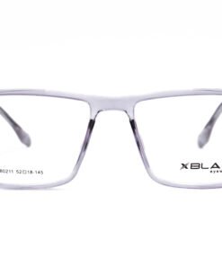 اطار طبي XBLAD للرجال مستطيل لون شفاف - TR80211 C4