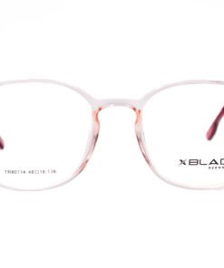 اطار طبي XBLAD للنساء دائري لون وردي شفاف - TR80114 C5