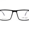 اطار طبي XBLAD للرجال مستطيل لون أسود - TR80211 C1