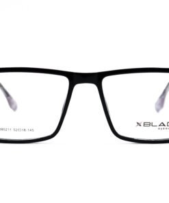 اطار طبي XBLAD للرجال مستطيل لون أسود - TR80211 C1