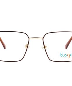 اطار طبي TIAGO للرجال مستطيل لون بني و ذهبي - 4521 C3