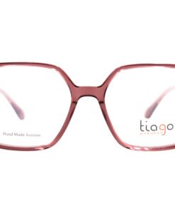 اطار طبي TIAGO للنساء مربع لون وردي - 7413 C5