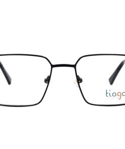 اطار طبي TIAGO للرجال مستطيل لون أسود - 4521 C1
