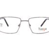اطار طبي TIAGO للرجال مستطيل لون فضي - 4555 C4
