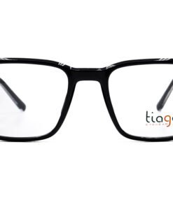 اطار طبي TIAGO للرجال مستطيل لون أسود - 24017 C1