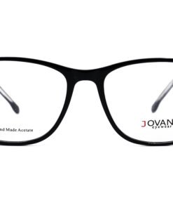 اطار طبي JOVANO للنساء مستطيل لون أسود - 7723 C1