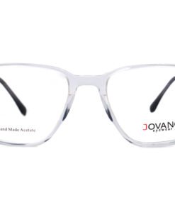 اطار طبي JOVANO للنساء مستطيل لون شفاف - 7542 C2
