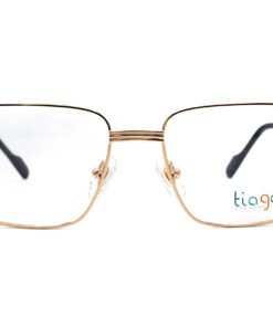 اطار طبي TIAGO للرجال مستطيل لون ذهبي - CT0445O C1